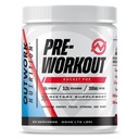 Nutrição Outwork Pré-treino para homens e mulheres - Nootropic Pré-treino sem Creatina, Pó pré-treino com Taurine Rhodiola Citrulina Malate Beta Alanine Cafeína (Rocket Pop)