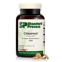 Processo padrão Cyrofood - Suplemento de suporte de envelhecimento saudável - Suplemento nutricional com Adrenal Bovino, Pó de Cogumelo Reishi, Cenoura Orgânica e Mais - Suplemento inteiro baseado em alimentos - 360 Comprimidos