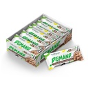 Barras de proteína de demanda de laboratórios controlados - 12 embalagens - 16g de proteína por serviço, Natural, de alta proteína/barra de baixo teor de carbono, 2,12 onças (Chip de chocolate/Manteiga de amendoim/Douche de biscoitos)