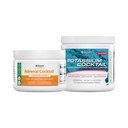 Jigsaw Health Bundle □ Cocktail Adrenal, 60 Servings (Jar) e Potássio Cocktail (Blue Raspberry), 60 Servings (Jar)