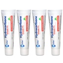 Globe (4 Pack) Hidrocortisona Anti-Itch Cream de força máxima 1% w/Aloe, Fórmula Intensiva para Vermelhidão, Erupção cutânea, Bug & Mosquito Bites, Eczema, Hemorróidas, Pele Sensível, Itch instantâneo alívio,1 oz tubo