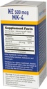 Fonte Superior Vitamina K-2 500 mcg (MK-4) 60 Comprimido Sublingual