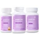Probióticos pré-natais pré-natais + óleo de peixe pré-natal DHA + vitamina de fórmula pré-natal