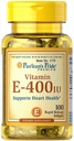 Puritan's Pride Vitamina E 400 UI Softgels, 100 Contagem