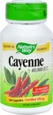 Nature's Way Cayenne and Pepper 450 Mg Cápsulas, 100 Contagem