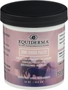 Equiderma Zinc Oxide Colar para cavalos, 16 onças tratamento para dermatite Pastern, Arranhões & Queimaduras Solares