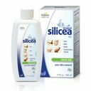 Hubner Original Silicea Gel 17 fl oz / 500 ml para cabelo, pele, unhas e tecido conectivo, pura fórmula coloidal de gel de sílica, sem aditivos ou conservantes