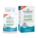 Nórdico Naturals Algas Omega - 90 Gels macios - 715 mg Omega-3 - Certified Vegan Algae Oil - Planta-baseado EPA & DHA - Coração, olho, Imune & Saúde do Cérebro - Não-GMO - 45 Servindo