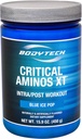 BODYTECH Critical Aminos XT Intra/Post Workout Blue Ice Pop - Suporta recuperação muscular (12,4 Ounce Powder)