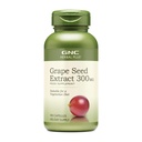 GNC Herbal Plus Extrato de semente de uva 300mg Suplemento, Vegetariano, 100 Servings