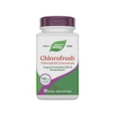 Concentrado de clorofila Clorofrescos, Suplementos de clorofila, Suporta Caminhos de Detox* & Pele saudável*, Complexo de Cobre Clorofilina, Desodorante Interno*, 90 Softgels (Packaging May Vary)