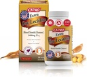 Cápsulas extra de Lecitina de Soja – Saúde do Vaso Sangrento, Função Cérebro e Bem-Estar Fígado – Suplemento de Lecitina de Soja para Adultos, 300 Softgels