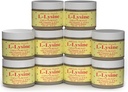 Marcas básicas - L-Lysine Pomada - 0,875 oz - Lisina Tratamento de feridas frias e alívio de bolhas - acalma lábios cobertos e pele seca - 10-Pack