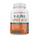 1 Frasco R- ALA R- Alfa Ácido Lipóico 200 mg 90 Cápsulas