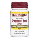 NutriBiotic – Toranja Extrair comprimidos de semente 125mg, 100 contagem de GSE de grau Premium com bioflavonóides de .