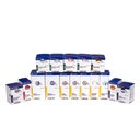 Primeiros socorros apenas 700002 Kit SmartCompliance 50-Pessoal Primeiros Socorros Refil Suprimentos para Negócios, Worksite, e Casa, 237 Peças