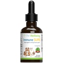 Bem-estar de animais de estimação Imune Claro para gatos - Suporta Defesas Imune Normal, Equilíbrio Flora Gut, Andrographis, Echinacea, Vitamina C, Zinco - Veterinária-Formulada Suplemento de ervas 2 fl oz (59 ml)