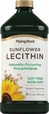 Piping Rock Girassol Lecitina Suplemento Líquido 16 oz de óleo Naturalmente-Occurring Phospholipids Vegan, Soy Free, Non-GMO, Soy Free, Gluten Free