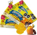 Bandejas de Tosse de Abango e Própolis - 8 Gotas individuais embrulhadas Cada - Mistura de ervas de inverno, sabor delicioso (3 Pack) - Dulces para la TOS con Abango & Propóleo - Suplemento dietético