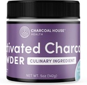 ULTRA FINE Coco Ativado Carvão em Pó - Aplicações culinárias e cosméticas, Velvety Suave textura para smoothies, sorvetes, doces, sabonetes, Ultra Fine para um acabamento macio, Sem Grit! - 5 onças