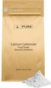 Puro Ingredientes Originais Carbonato de cálcio (5 lb) Suplemento dietético, Conservador de alimentos, Neutralizer ácido