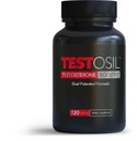 Testosil - Suplemento de testosterona para homens – 120 cápsulas de reforço de testosterona com Ashwagandha, Fenugreek & D-Aspártico – para energia, saúde muscular e suporte de vitalidade