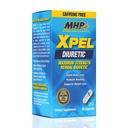 Pílulas de água diurética de força máxima MHP Xpel, para alívio da retenção de água, sem cafeína com Vitamina B-6 Potássio Dandelion Raiz, 80 Cápsulas