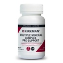 Kirkman Complexo Mineral Múltiplo Pro-Support - Cápsulas Vegetarianas Hypoallergenic .
