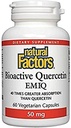 Factores Naturais Bioactive Quercetin EMIQ 50mg, 60 Cápsulas Vegetarianas
