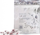Silver Biotics Sugar-free Colloidal Silver Lozenges □ 60 ppm SilverSol □ Suporte Immune + Garganta calmante Conforto