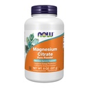 AGORA Alimentos Suplementos, Citrato de Magnésio Pure Powder, Função de Enzima*, Suporte do Sistema Nervoso*, 8-Ounce