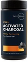 Cápsulas de Carvão Ativadas Tipo Zero (180 Count) - 60 Servings, 780mg por serviço, de Shell de coco, Sem OGM, Sem glúten