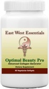 Optimal Beauty Pro - Suplemento dietético por East West Essentials - Promove cabelo mais grosso, mais saudável - Ajuda a construir colagénio - reduz linhas finas e rugas