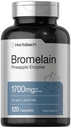 Horbäach Bromelain 1700 mg 120 cápsulas Suporta Saúde Digestiva