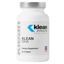 Klean Atleta Klean DHA - Suplemento DHA para atletas - Suporta saúde do coração e do cérebro* - Ómega 3 Óleo de peixe - com EPA & DHA - Não-GMO & Gluten Free - 60 Softgels