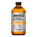 Suporte imunológico profissional Argentyn 23 - Prata coloidal, hidrosol de prata bio-ativa, 23 ppm, líquido Twist Top, 32 Fl Oz (946 ml)
