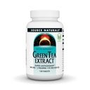 Fonte Naturals Green Tea Extract 500 mg Super Antioxidante - 120 comprimidos