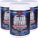 7 Luzes Enxofre Defesa Opti-MSM 99,9% Puro HSH Pó □ Suplemento dietético para articulações, pele e suporte imunológico – Metilsulfonilmetano orgânico, Vegan, Não-GMO, Gluten-Free – Made in USA (3 x 1 LB)