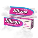Creme de hemorróidas Nikzon, duplo efeito para dor e inchação, área anorretal irritada dos números, fórmula calmante e de ação rápida, tratamento de hemorróidas de ação dupla, 0,9 Oz, 1-Pack