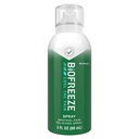 Biocongelamento Menthol Spray 3 FL OZ Colorless Aerosol Spray para alívio da dor associado com músculos dolorosos, artrite, dor nas costas simples e dor articular