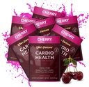 Fortune L Arginina L Citrulina Suplemento Pó - alta potência Suplemento de óxido nítrico Booster com sabor natural de cereja (7 Servings (Pacote de 1), Cereja)