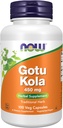 NOW Foods Supplements, Gotu Kola (Centella asiatica) 450 mg, Herbal Supplement, 100 Veg Cápsulas