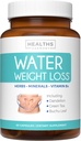 Pílulas de água diurética natural (fornecimento de 2 meses) alívio de inchaço, inchaço, retenção de água, perda de peso da água - Dandelion, Potássio, & Green Tea Herbal Supplement - para Mulheres e Homens - 60 Cápsulas