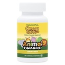 Natures Plus Animal Parade Omega 3/6/9 Junior, Lemon Flavor - 90 Softgels - Promove Imune Infantil, Pele, Olho & Sistema Nervoso Saúde - Não-GMO, Glúten Livre - 45 Servimentos
