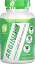 NutraKey Arginina 500mg, contagem de 100