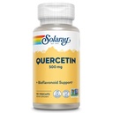 SOLARAY Quercetin 500 mg, Suporta Sino, Respiratório, Função Imune & Normal, Níveis saudáveis de ácido úrico, 90 VegCaps