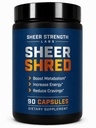 Queimador de laboratório de força pura para homens - Dose clinicamente apoiada, Fórmula mais forte - Made in USA - Premium Blend of Rauwolscine, L-Carnitine, Capsaicin. 30 Serviços