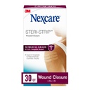 Nexcare Steri-Strip Fechamento da ferida, tiras respiráveis segurar pequenas feridas firmemente fechado, grande após suturas ou agrafos - 30 encerramentos da ferida