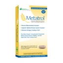 American BioSciences Metatrol Fermented Wheat Germ Extract - Immune & Mitocondria Support for Renoved Vitality & Enhanced Energy - Gluten Free - 60 Cápsulas Vegetarianas, 41mg