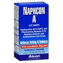 NAPHCON A Colírio, 15 ml (embalagem de 3)